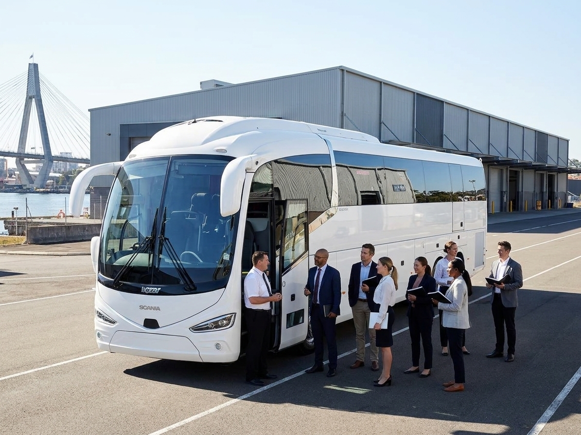 Industrial Training Bus Hire Sydney 2026 | Best Options