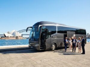 Bus hire for milestone birthday parties Sydney