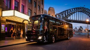 Bus hire for night club events Sydney