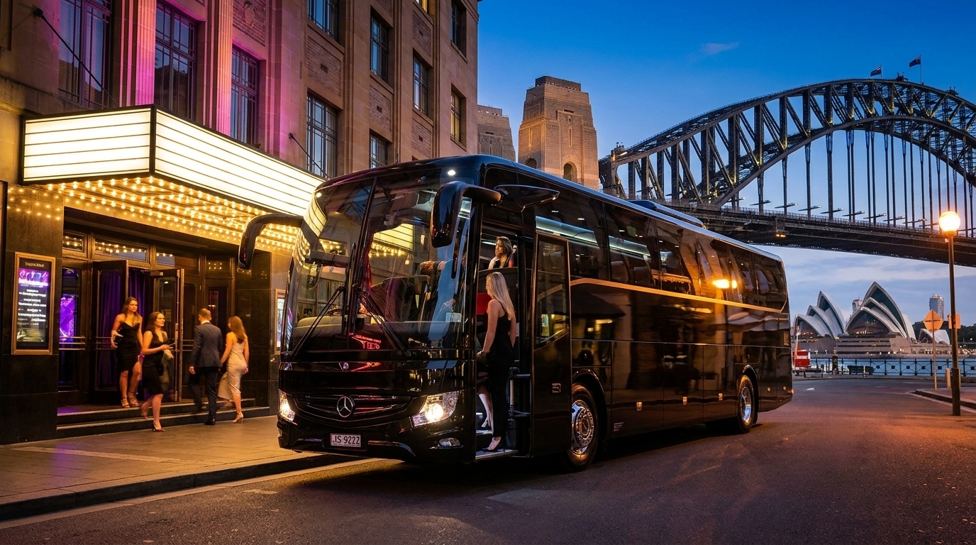 Night Club Bus Hire Sydney 2026: Who Should Book What