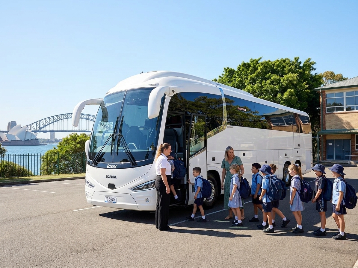 Bus Hire for Primary School Excursions Sydney 2026