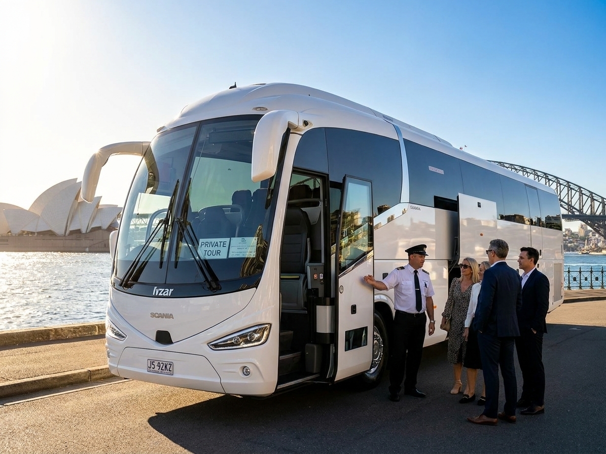 Private Tour Bus Hire Sydney 2026: Who It’s For