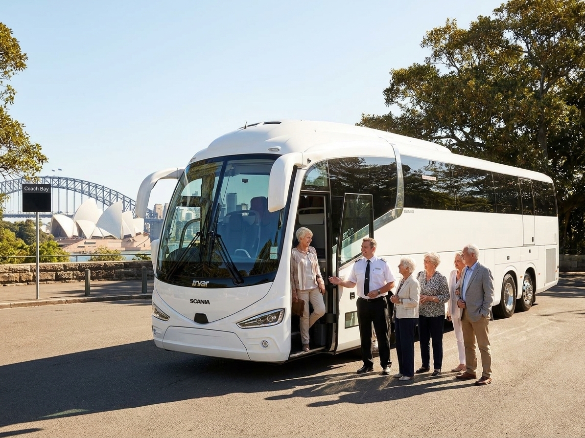Retirement Village Bus Hire Sydney 2026 | Buyer Guide