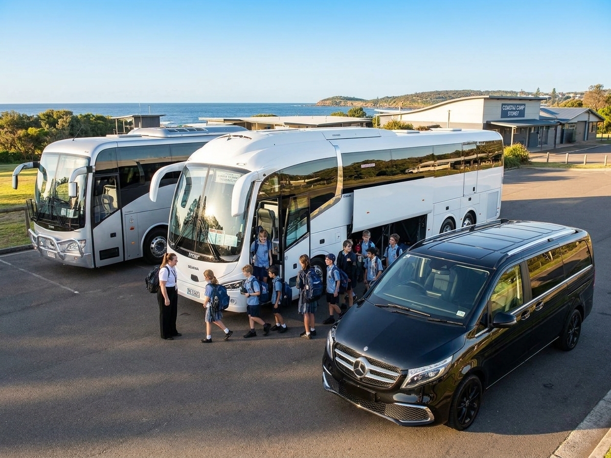 School Camp Bus Hire Sydney 2026 | Buyer’s Guide