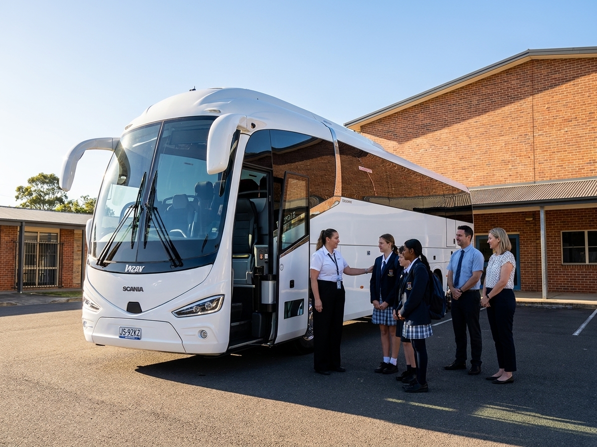 Bus Hire for Schools in Western Sydney 2026