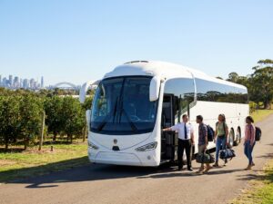 Bus hire for seasonal workers Sydney