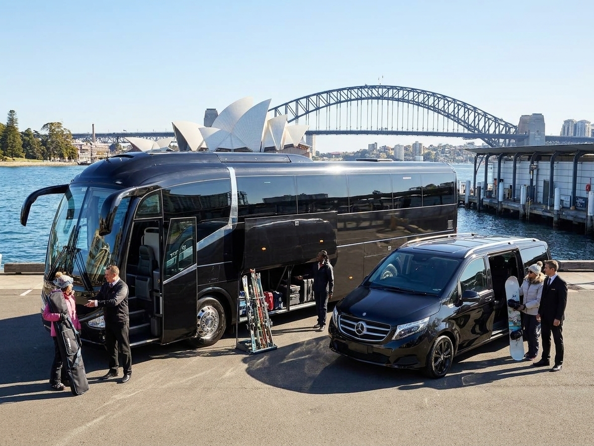 Ski Trip Bus Hire Sydney 2026 | Group Charter Guide