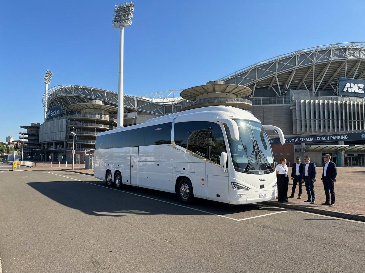 Sporting Event Bus Hire Sydney 2026 | Group Transport Guide