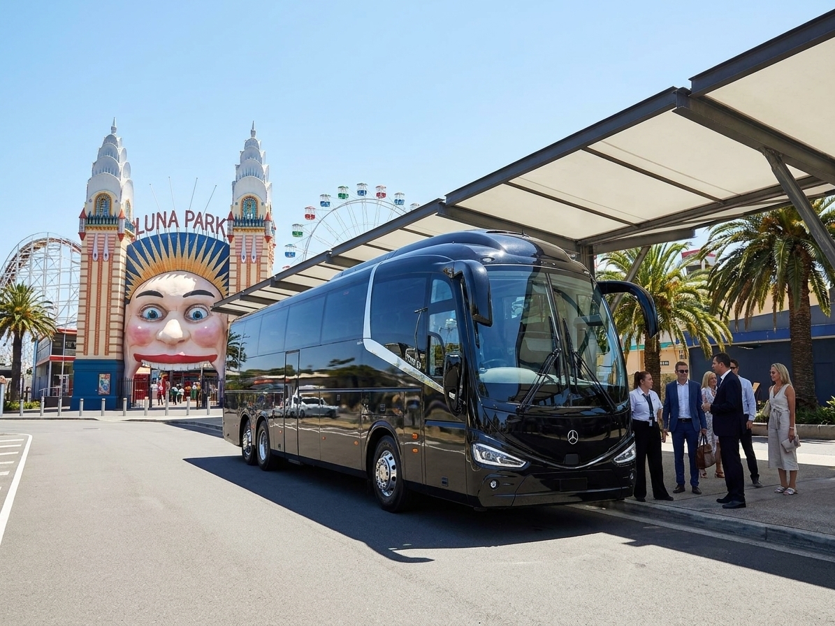 Theme Park Bus Hire Sydney 2026: Group Guide
