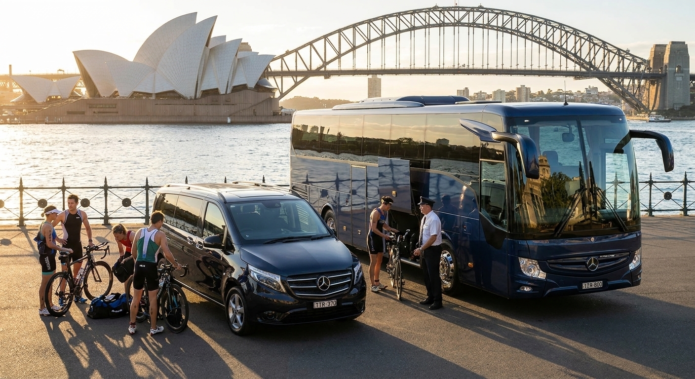 Triathlon Bus Hire Sydney 2026: What to Book