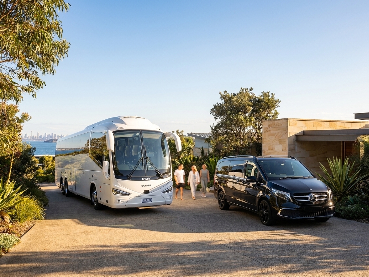 Wellness Retreat Bus Hire Sydney 2026 | Full Guide