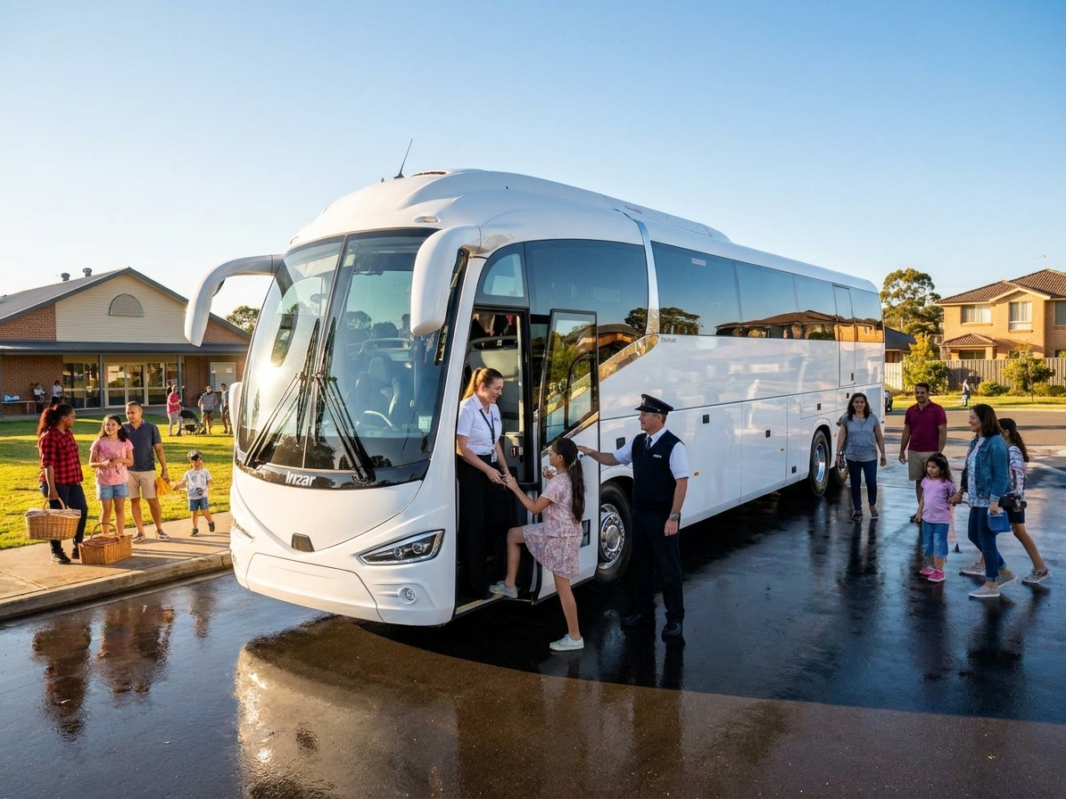 Bus Hire for Western Sydney Community Events 2026