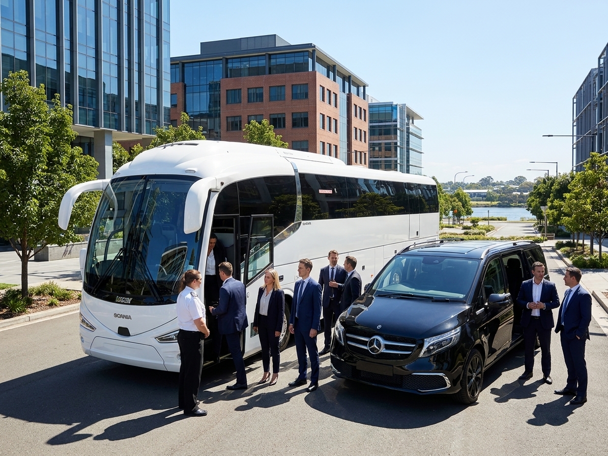 Bus Hire Parramatta Corporate Groups 2026 | Sydney Buses