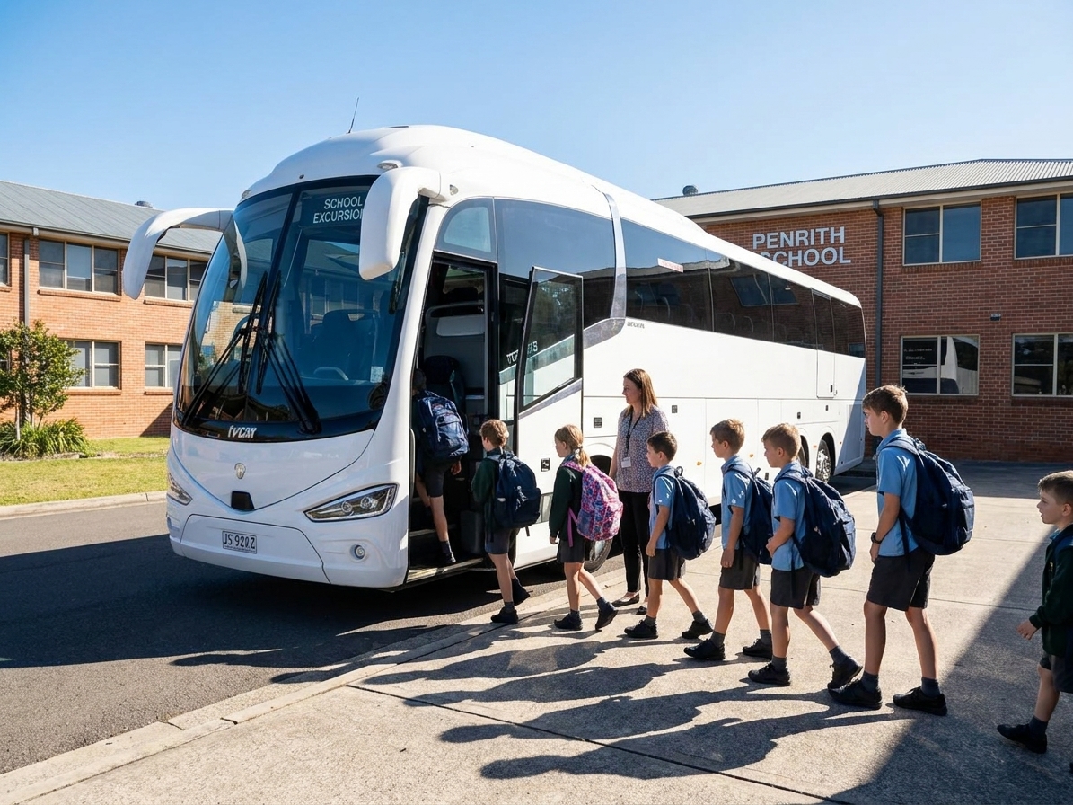 Bus Hire Penrith School Excursions 2026 | Guide