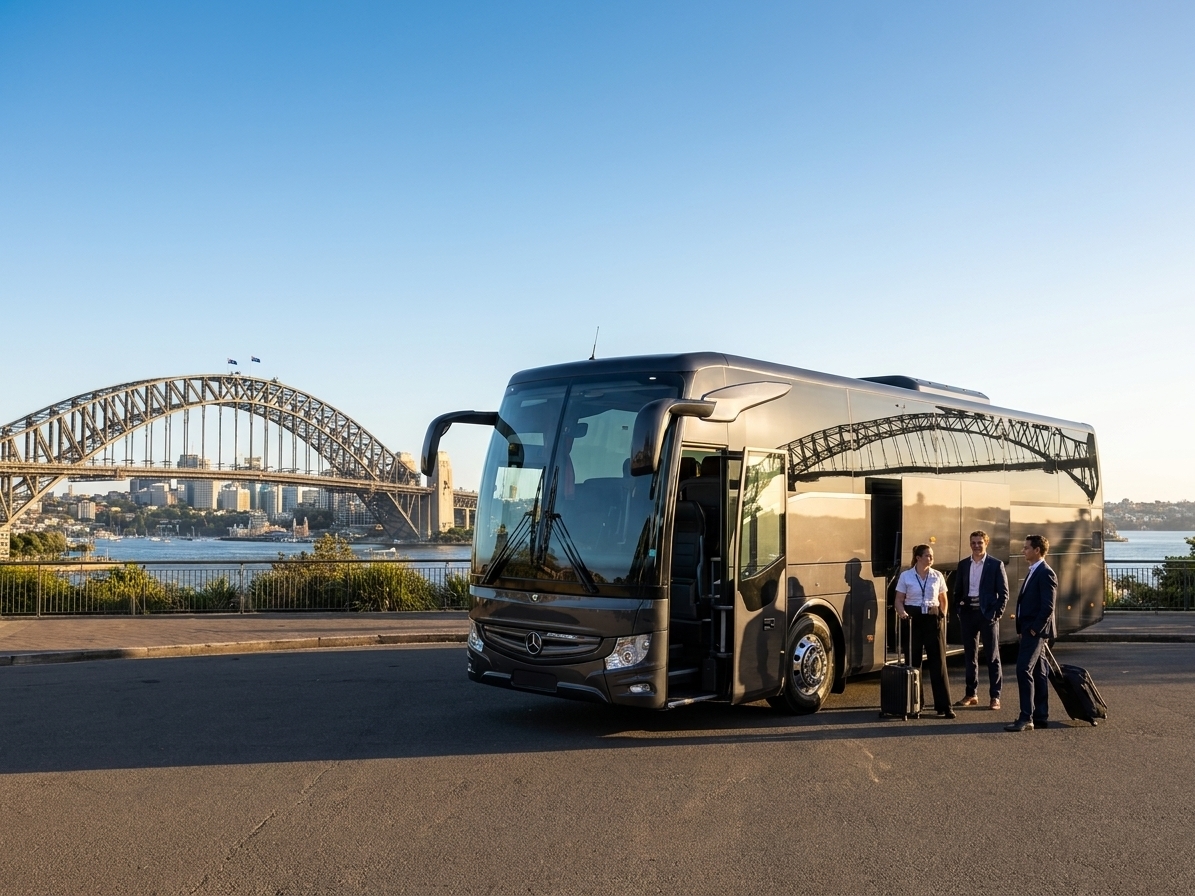 Long Distance Charter Bus Sydney: 2026 Buying Guide