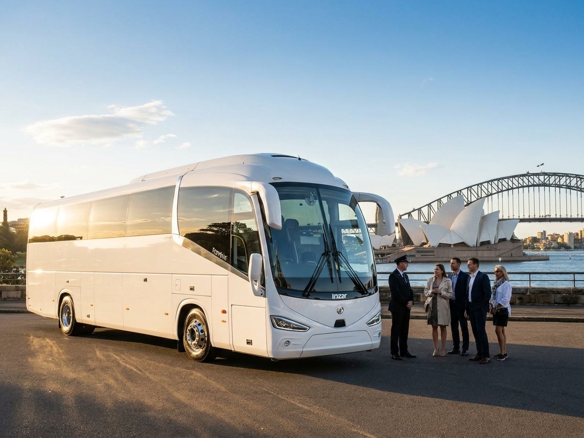 Multi-Day Charter Bus Sydney 2026: Hire Guide