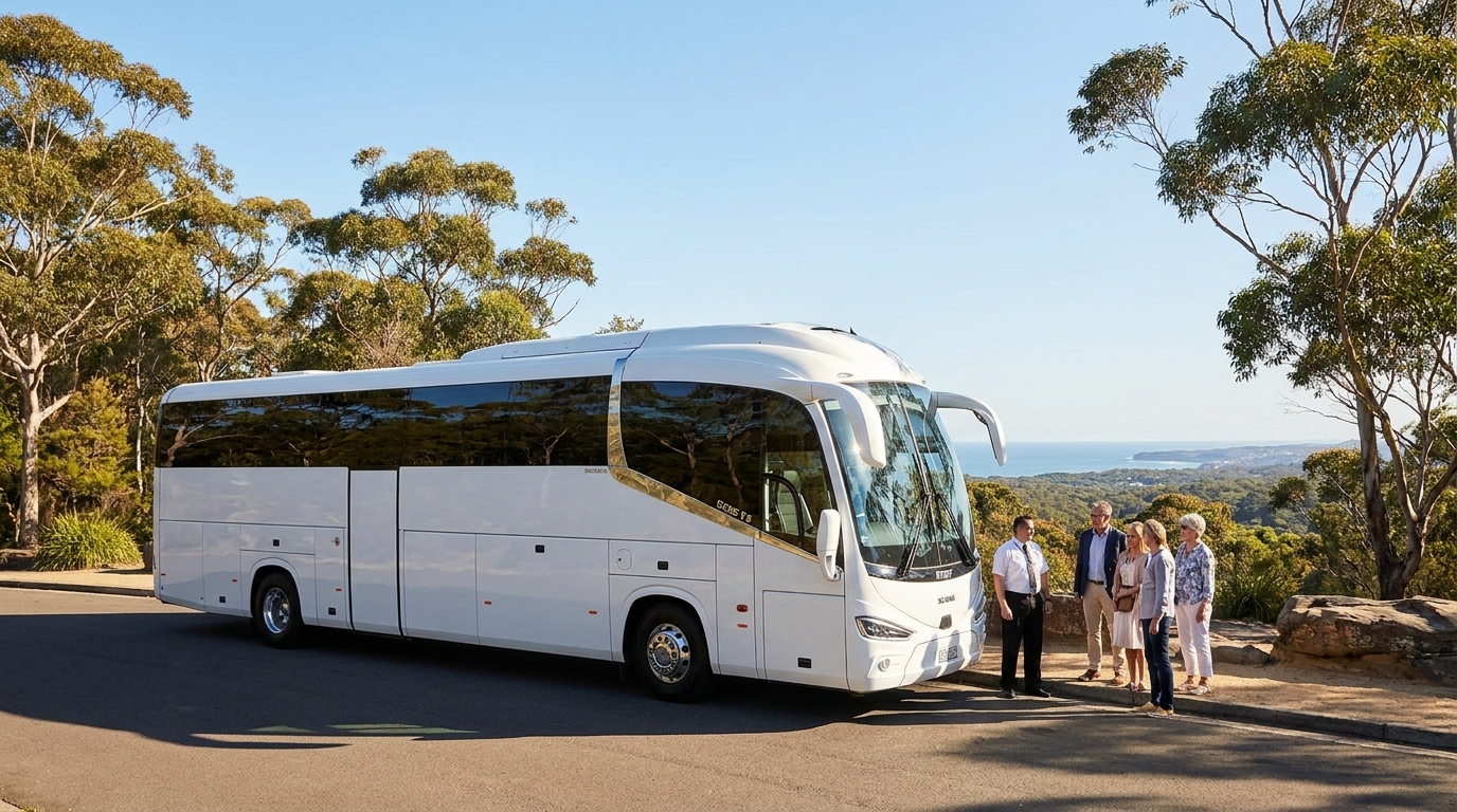 National Park Charter Bus Sydney 2026 Guide