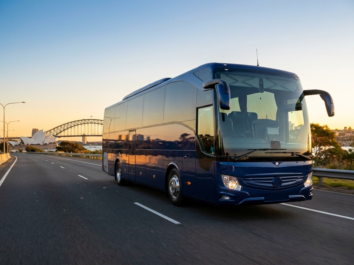Interstate Charter Bus Sydney: 2026 Hiring Guide