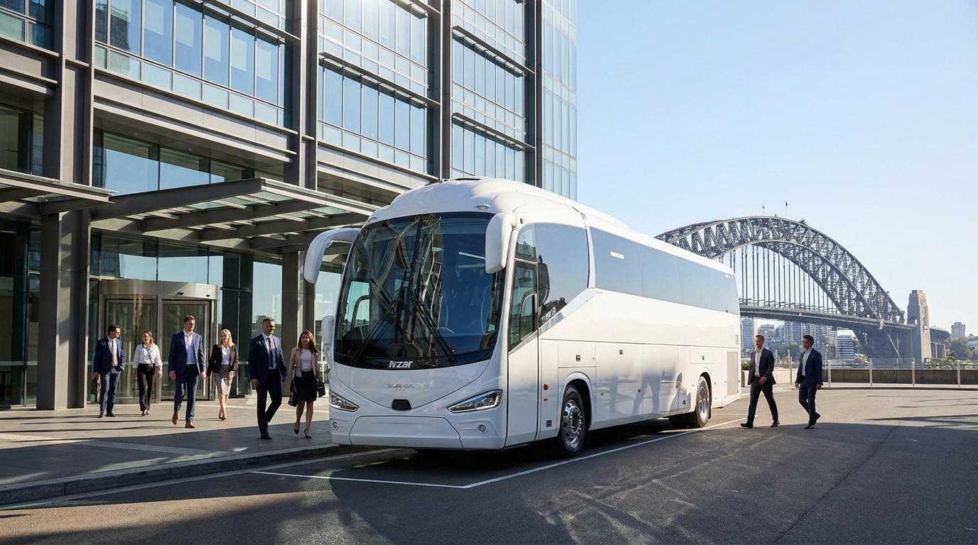 Corporate Coach Charter Sydney 2026 | Buyer’s Guide