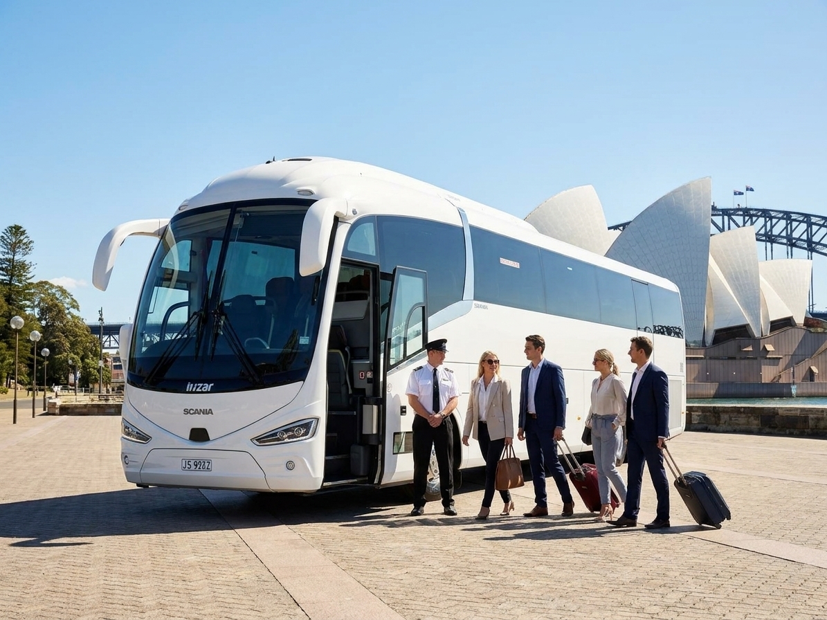 Luxury Coach Hire Sydney 2026: Buyer’s Guide