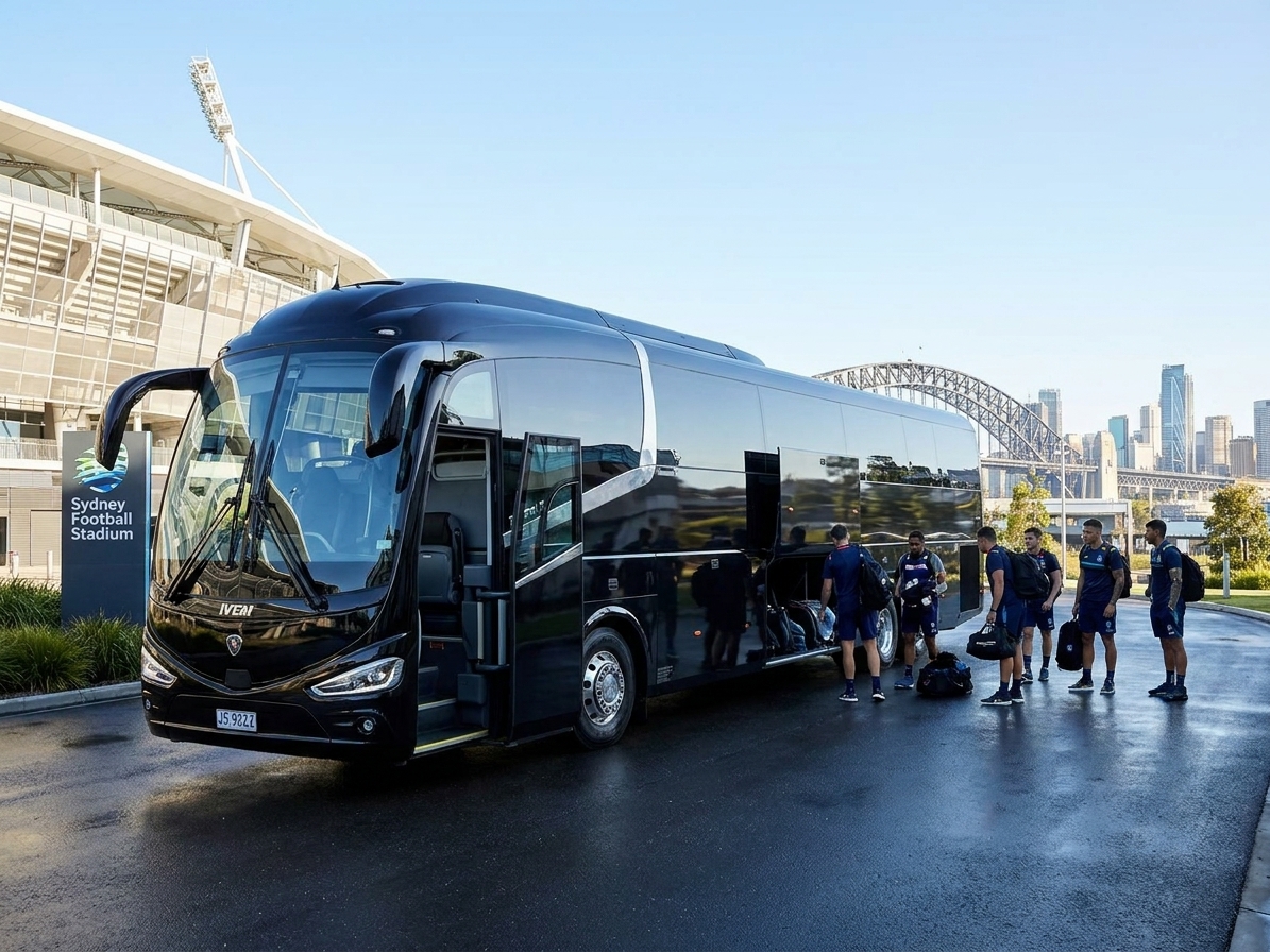 Coach Hire Sports Sydney: 2026 Guide for Teams & Clubs
