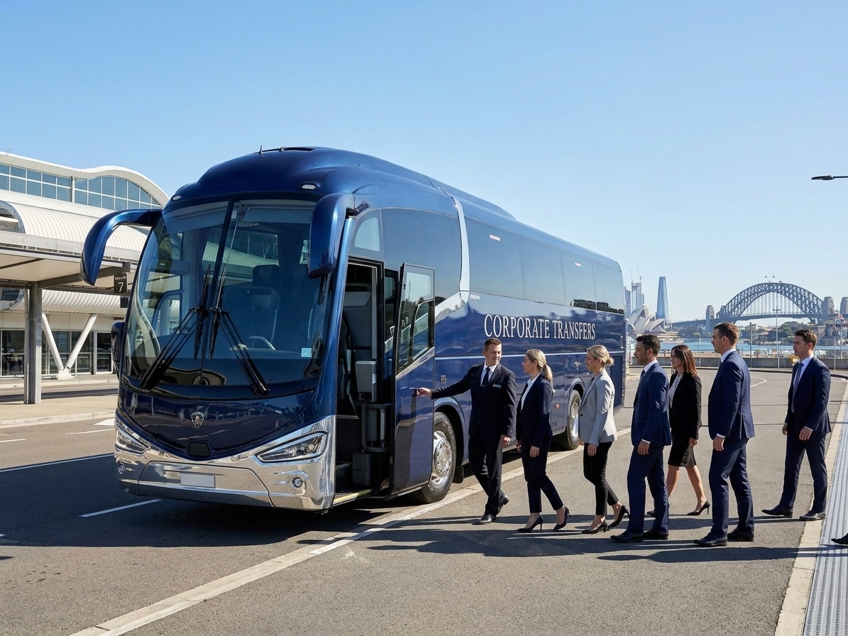 Corporate Airport Bus Hire Sydney 2026 | Buyer Guide