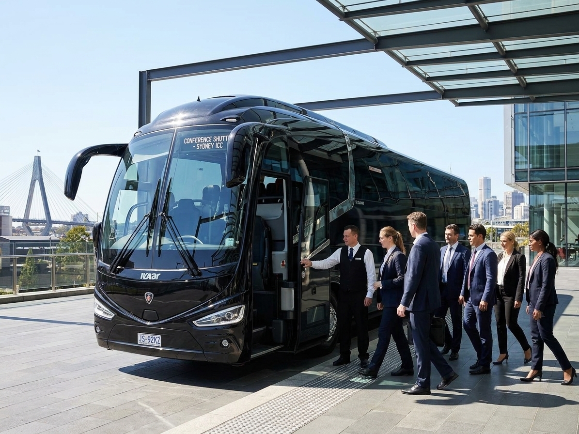 Conference Bus Hire Sydney 2026: What to Book