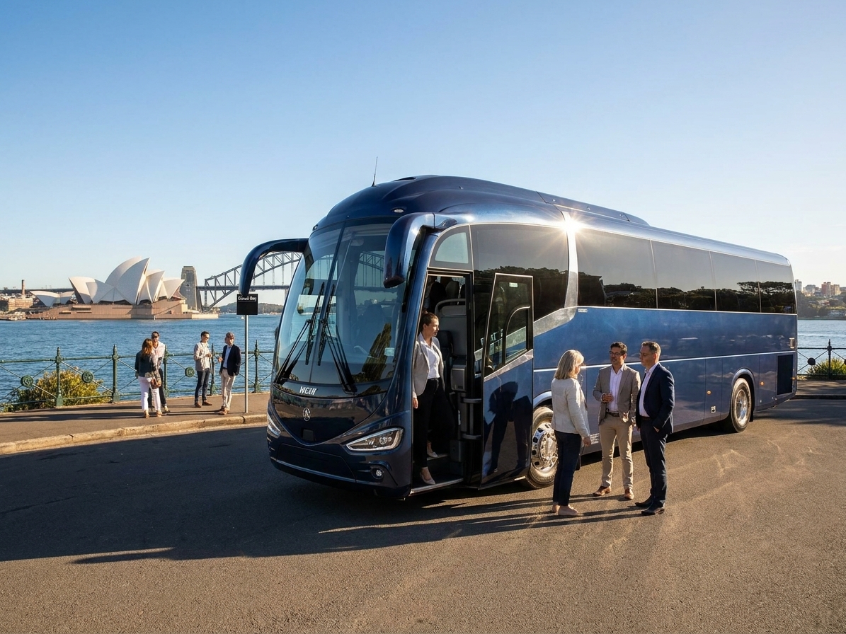 Party Bus Hire Cost Sydney 2026 | Pricing Guide