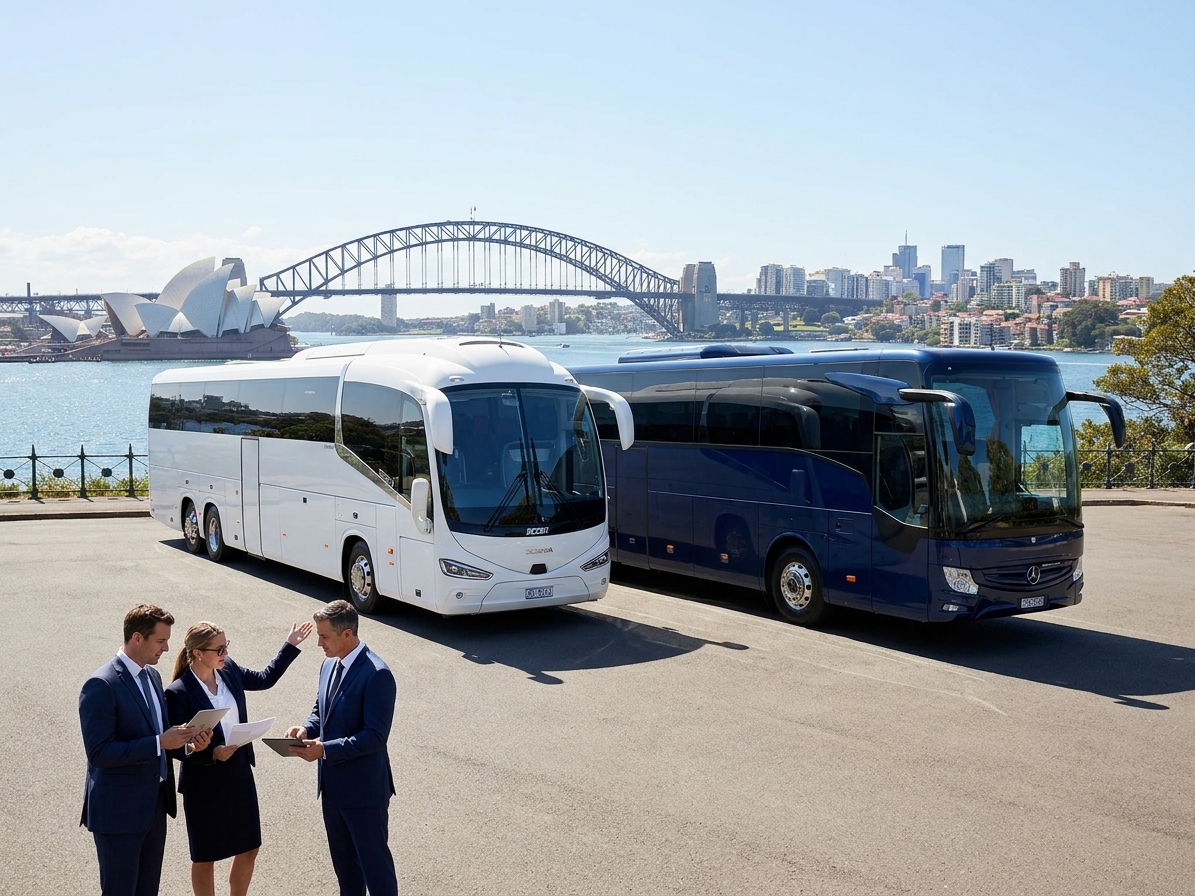 Coach Charter Quotes Sydney: How to Compare (2026)