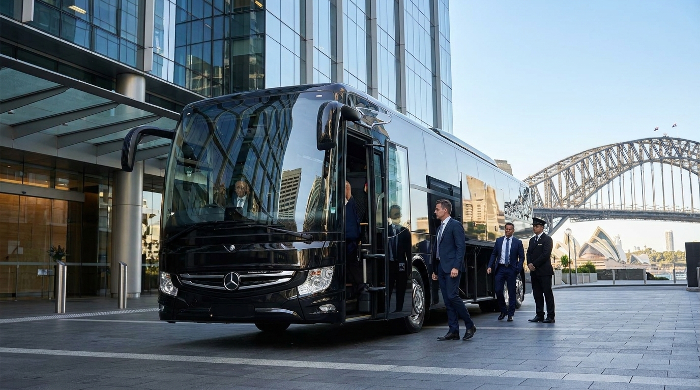 Luxury Coach Hire Sydney Executive Transport 2026