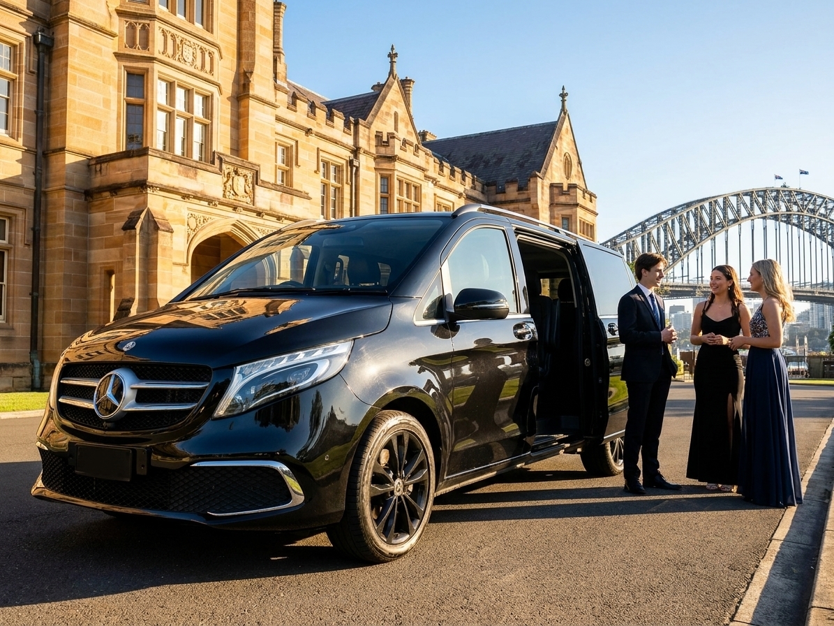 School Formal Bus Hire Sydney 2026 | Mini Bus Guide