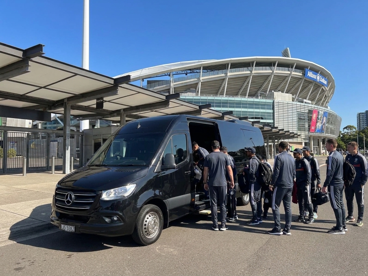 Sports Team Bus Hire Sydney 2026 | Mini Bus Guide