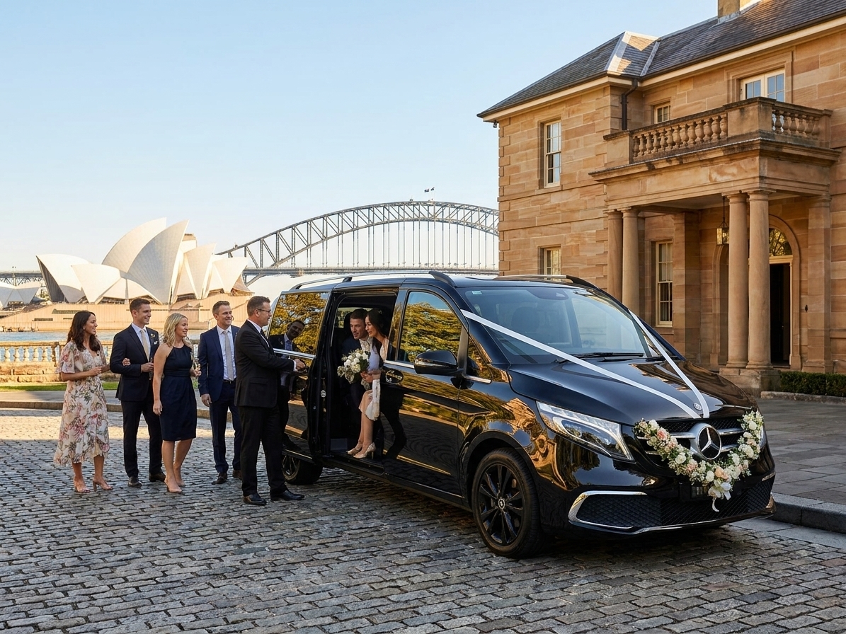 Mini Bus Hire Wedding Sydney 2026 | Buyer’s Guide