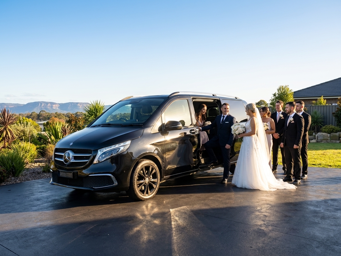 Mini Bus Hire Western Sydney Weddings 2026