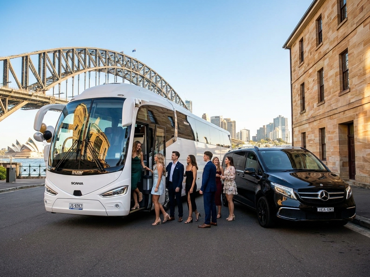 18th Birthday Party Bus Sydney 2026: What to Book