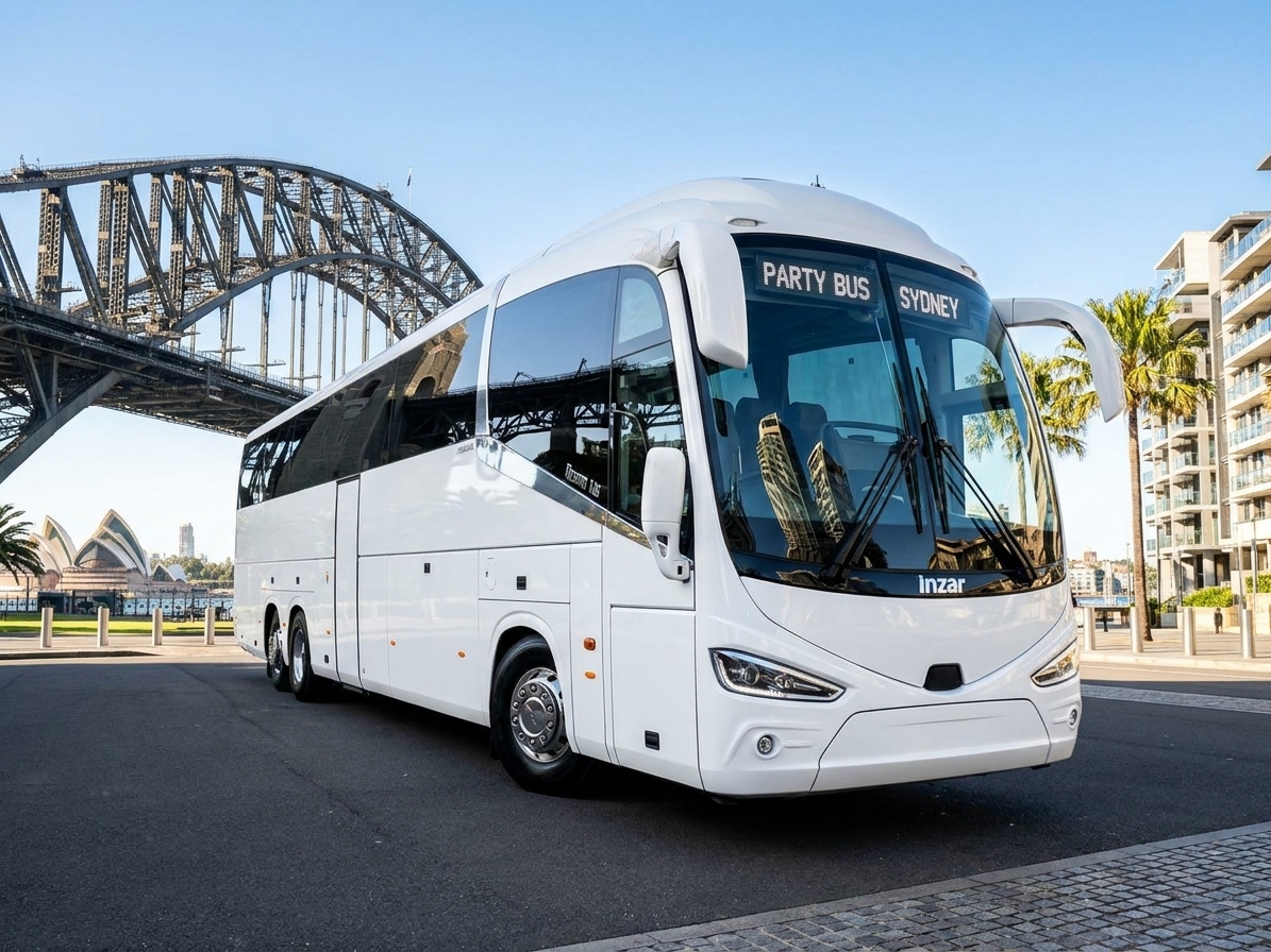 Party Bus Hire for 21st Birthdays Sydney 2026