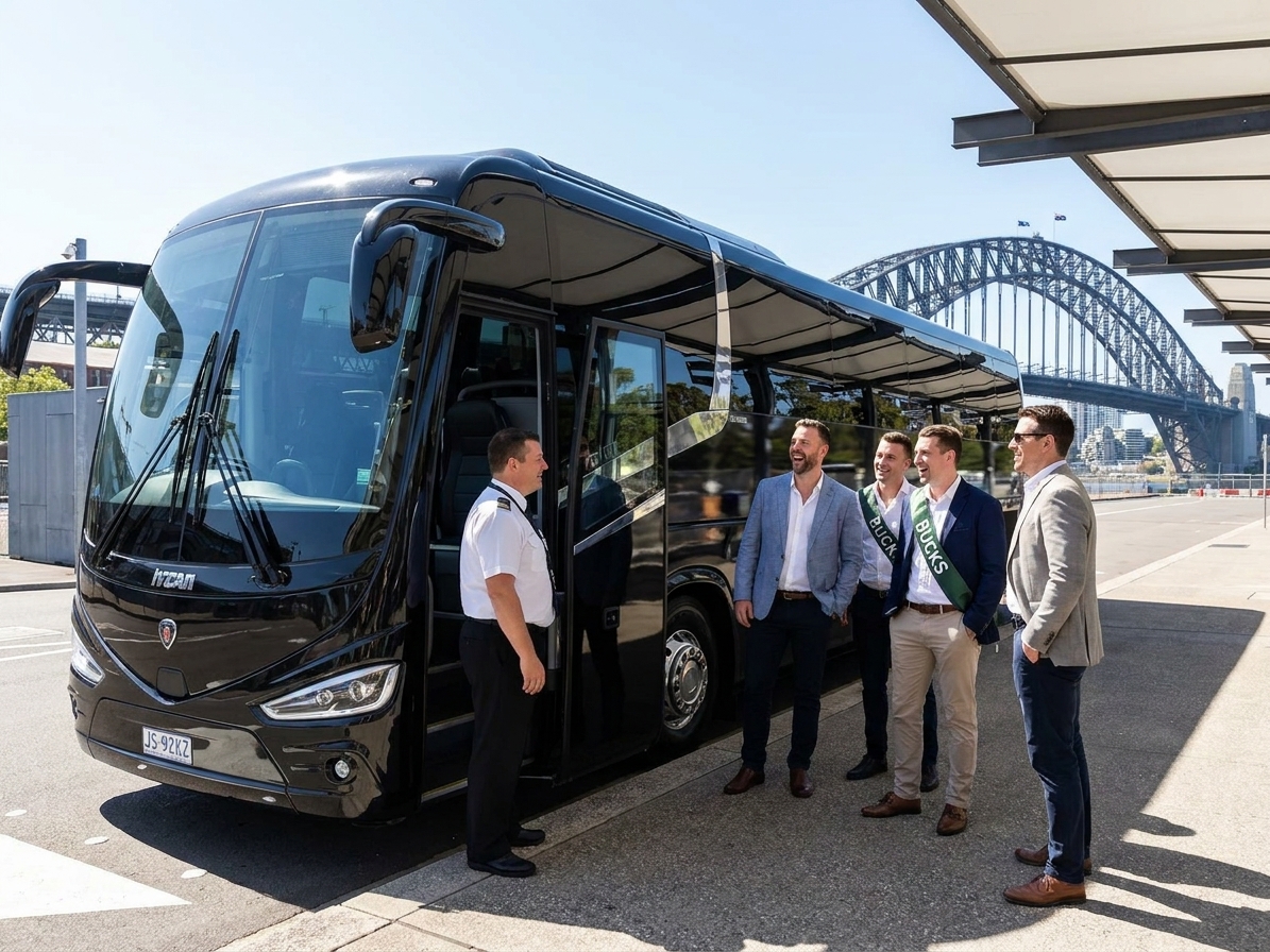 Party Bus Bucks Night Sydney: Best Options 2026