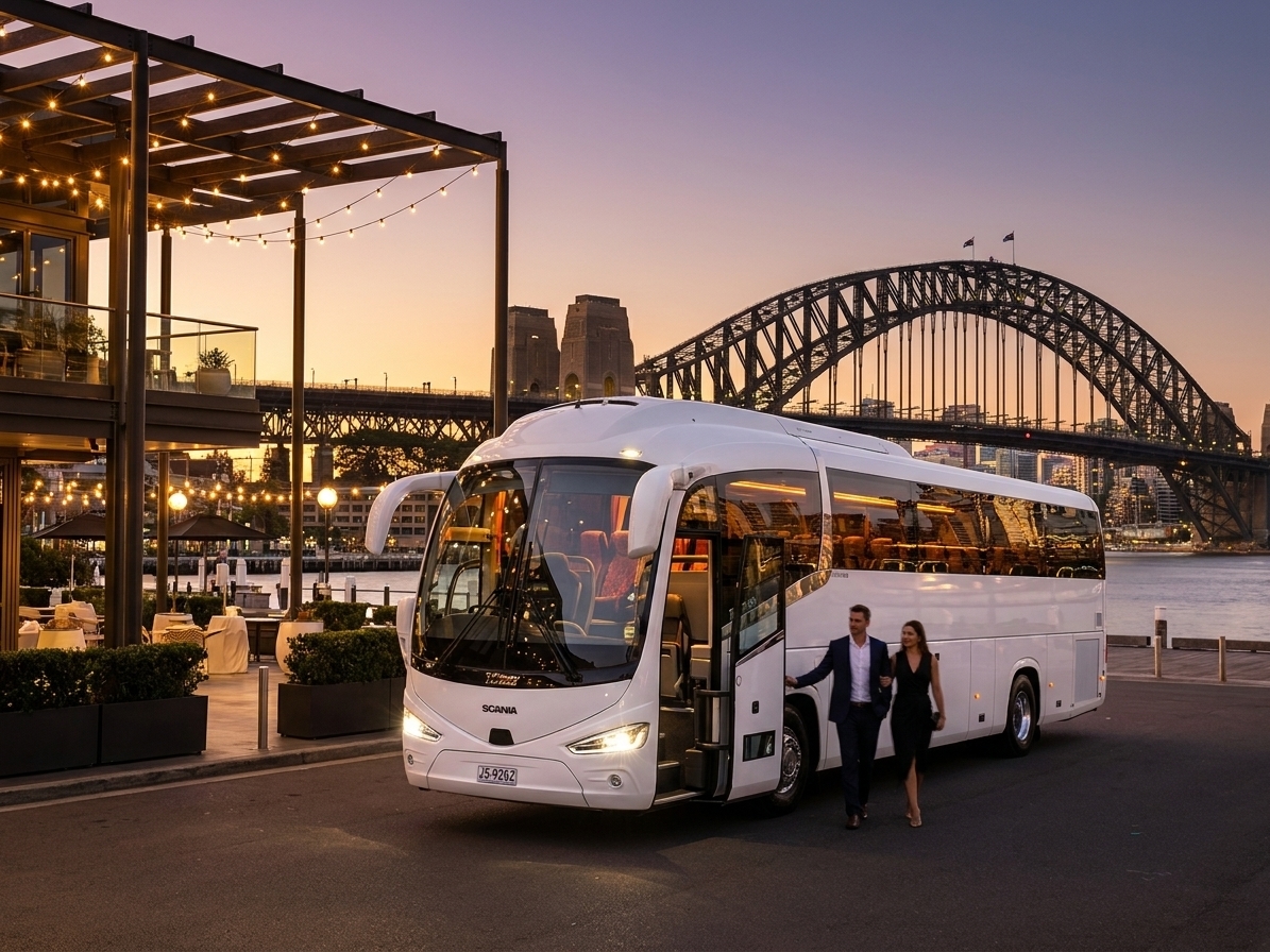 Engagement Party Bus Sydney 2026: What to Book