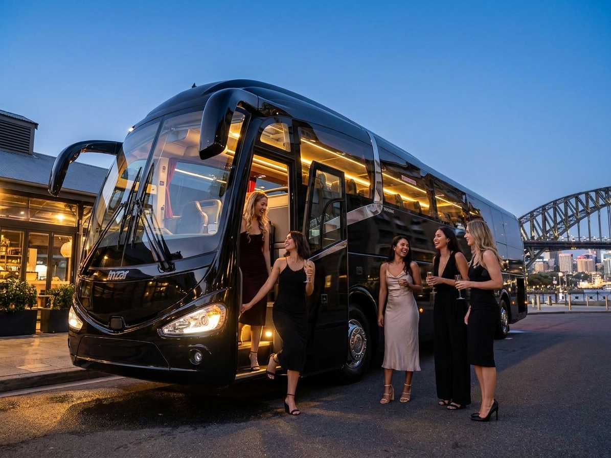 Party Bus Hire for Hens Nights Sydney 2026 | Guide