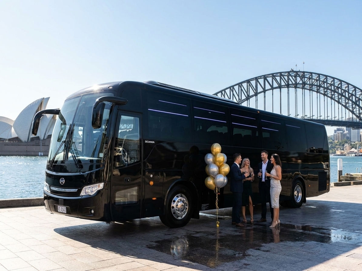 Party Bus Hire for Milestone Birthdays Sydney 2026