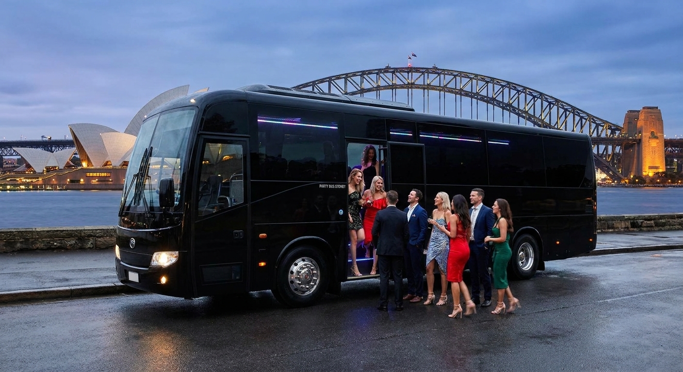 Party Bus Hire New Year’s Eve Sydney 2026 Guide