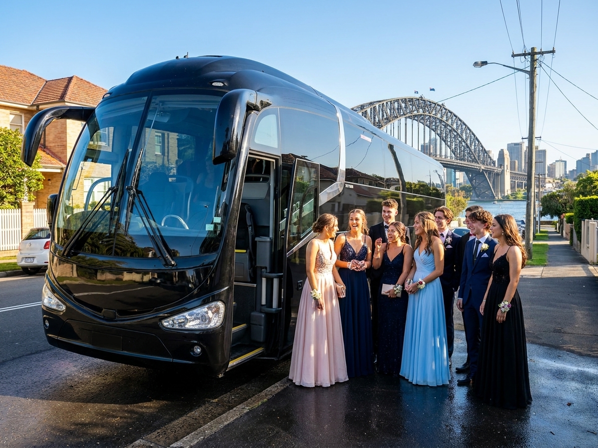 Party Bus School Formal Sydney 2026 | Hiring Guide