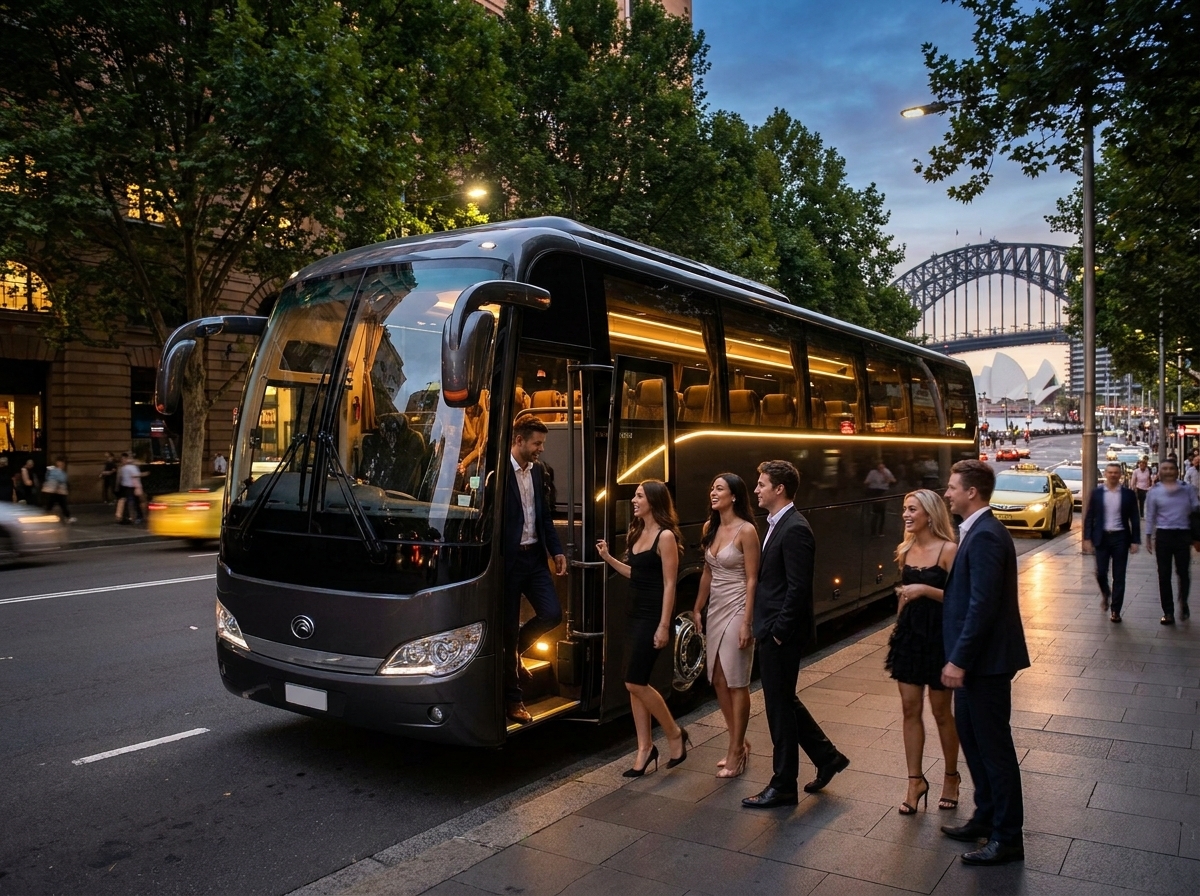 Party Bus Hire for Pub Crawls Sydney 2026