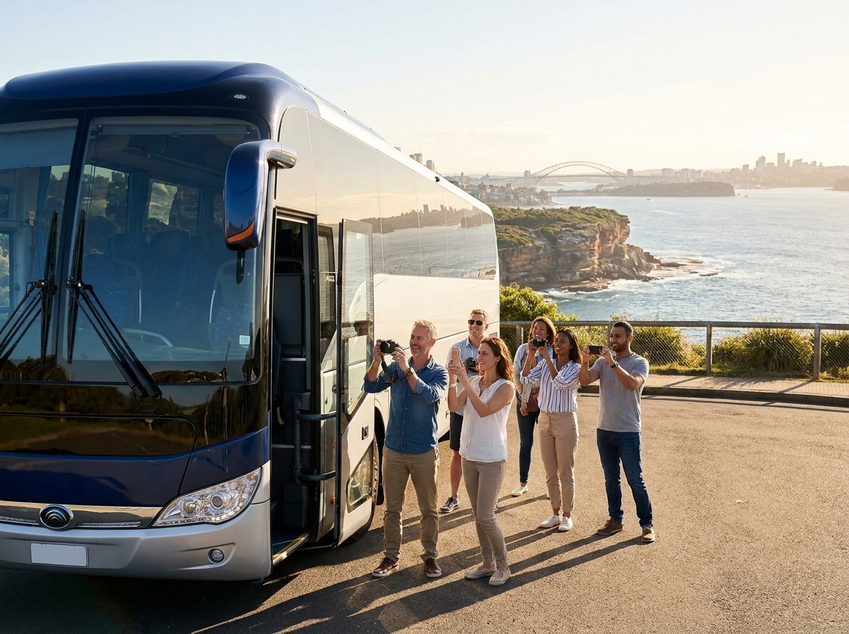Photography Tour Bus Hire Sydney 2026 | Guide