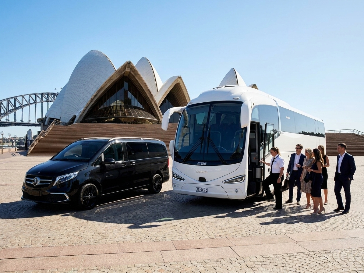 Event Shuttle Bus Hire Sydney 2026: Full Guide