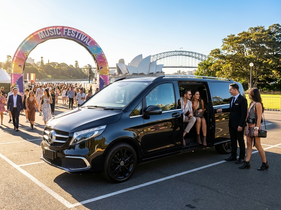 Festival Shuttle Bus Sydney: 2026 Hiring Guide