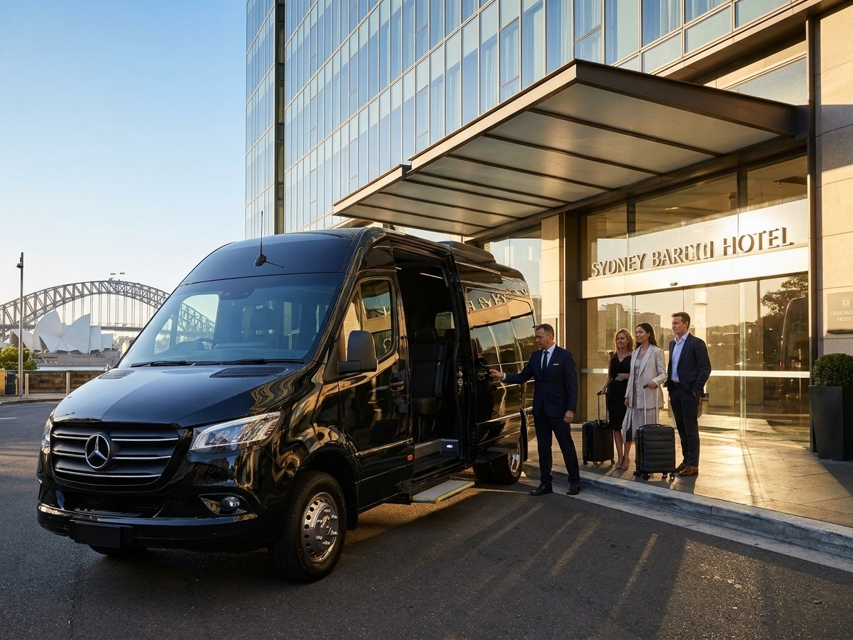 Hotel Shuttle Bus Hire Sydney 2026 | What to Look For