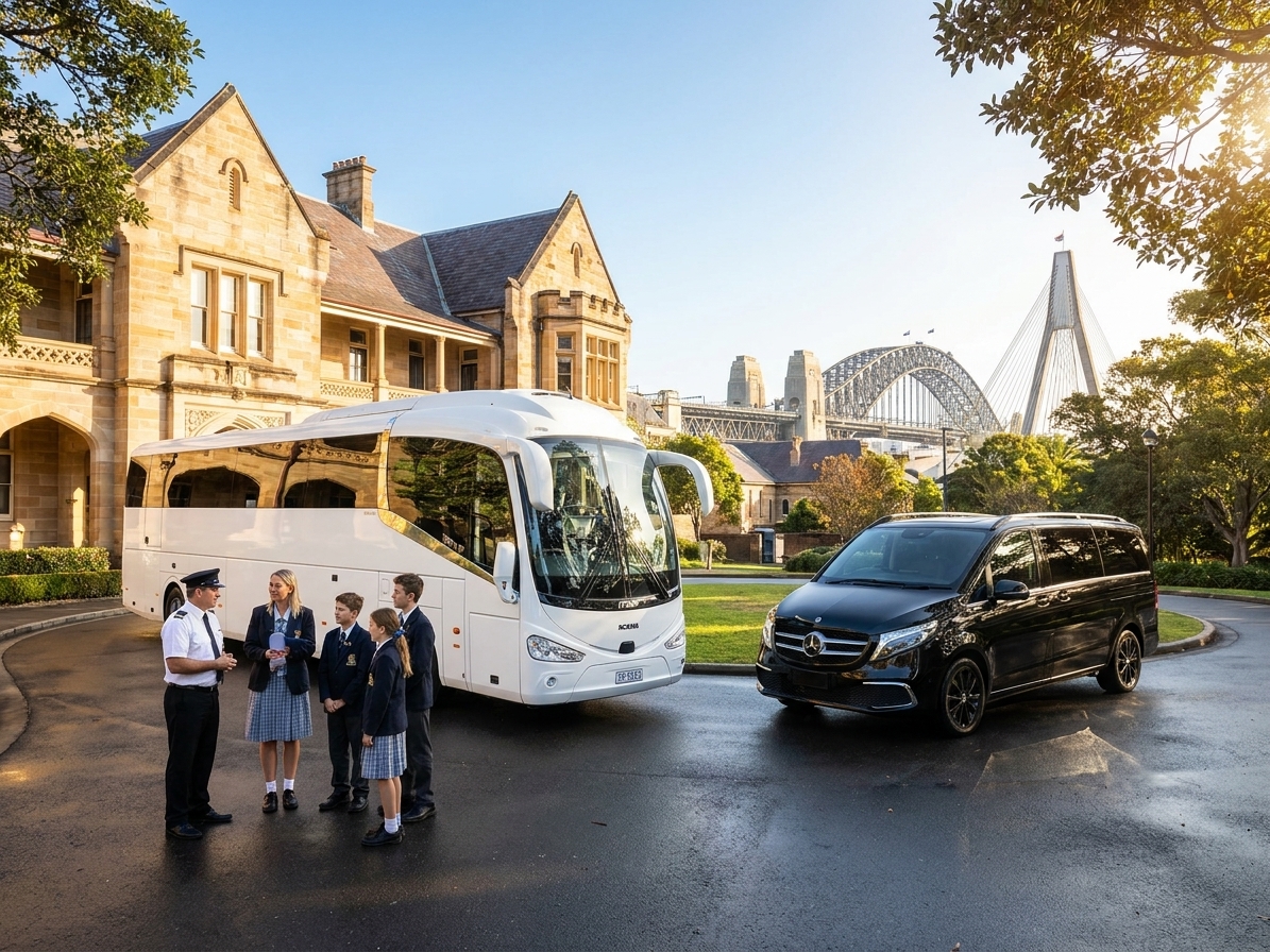 Best Bus Hire Private School Sydney 2026 | Ranked