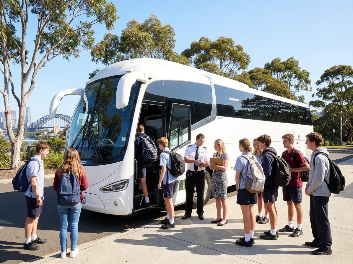 Bus Hire for High School Camps Sydney 2026 Guide