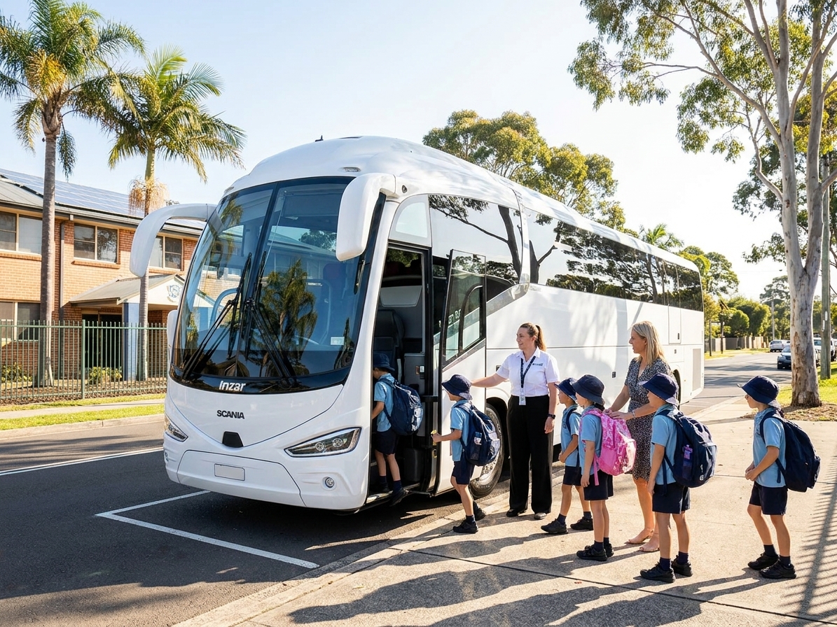 Charter Bus for School Holiday Programs Sydney 2026